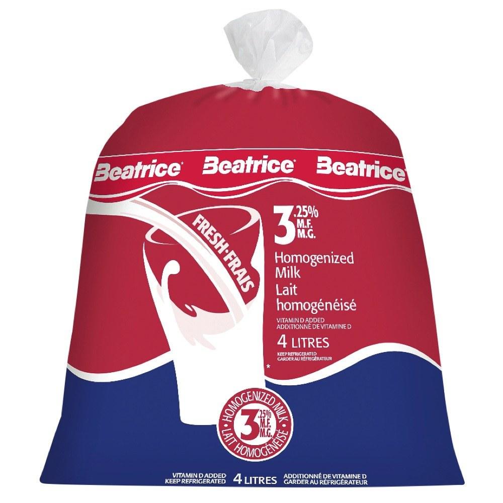 BEATRICE MILK 3.25 4 L Nuvo Express