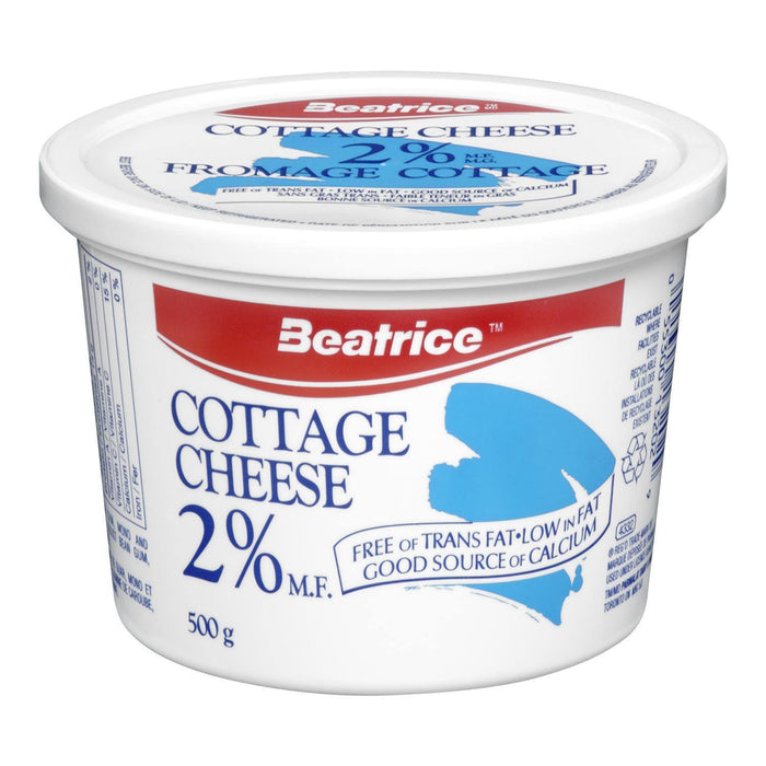 FROMAGE COTTAGE BÉATRICE 2% 500 G