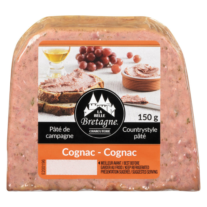 PATE DE CAMPAGNE COGNAC BRETAGNE 150G