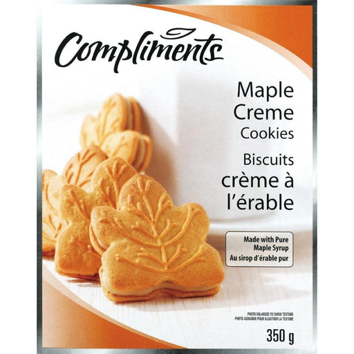 COMPLIMENTS MAPLE COOKIES 350 G