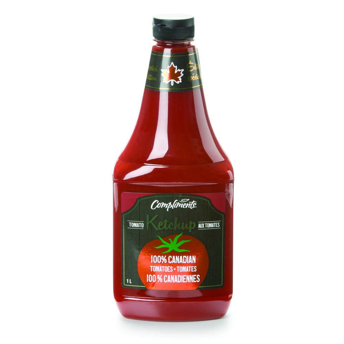 COMPLIMENTS TOMATO KETCHUP CANADIAN 1L