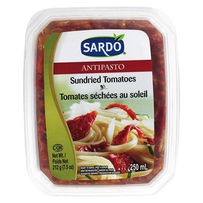 SARDO TOMATE SÉCHÉE AU SOLEIL  250 ML