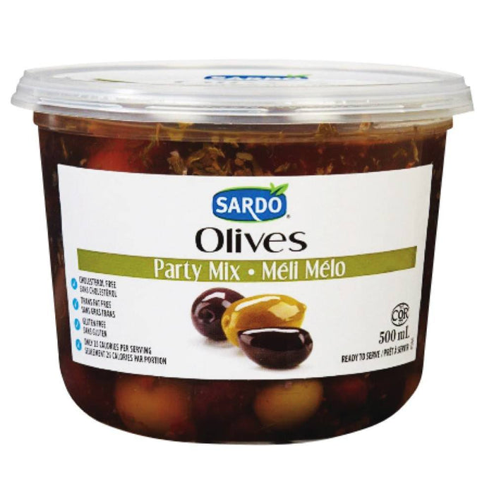 SARDO OLIVE MELI MELO 500 ML