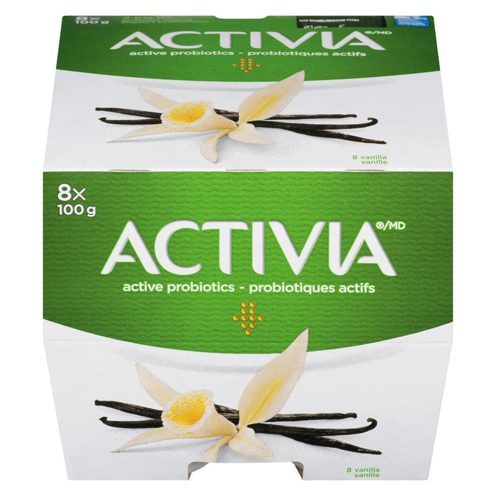 ACTIVIA YOG VANILLA STIRRED 8*100GR