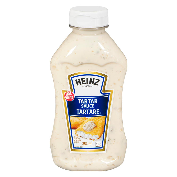 HEINZ SAUCE TARTAR 354ML