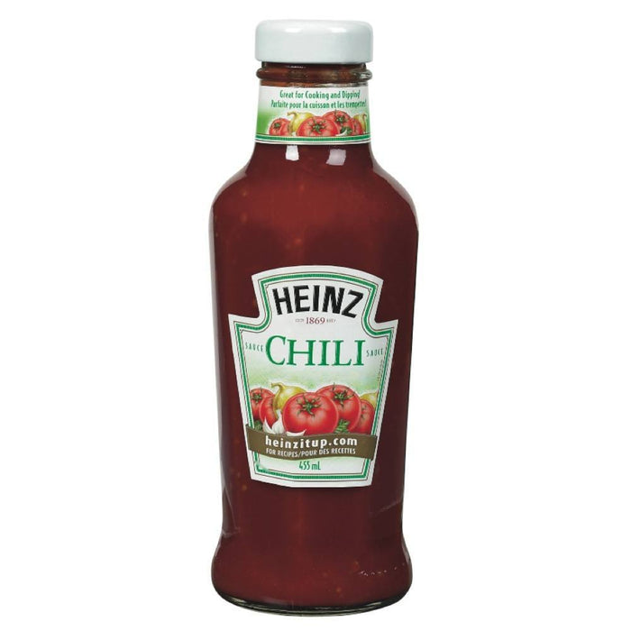 HEINZ SAUCE CHILI 455 ML