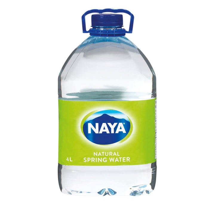 NAYA NATURAL SPRING WATER 4 L