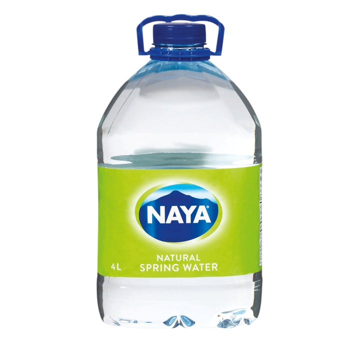 EAU DE SOURCE NATURELLE NAYA 4 L