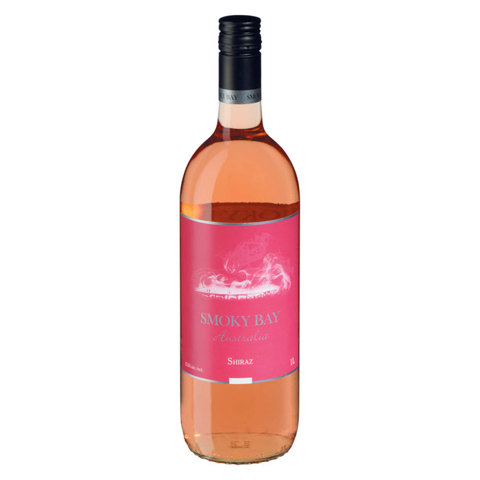 SMOKY BAY, VIN ROSE SHIRAZ, 1L