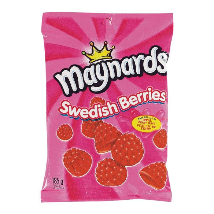 MAYNARDS BONBONS MÛRE SUEDOISE  185 G