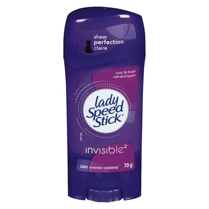 LADY SPEED STICK ANTI-TRANSPIRANT INVISIBLE COOL FRESH 70 G