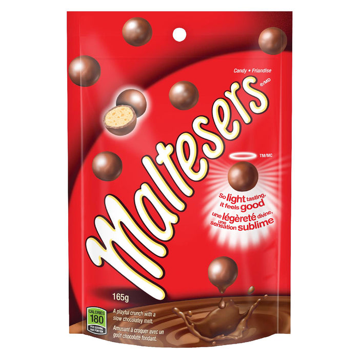 BONBON AU CHOCOLAT MALTESERS 165G