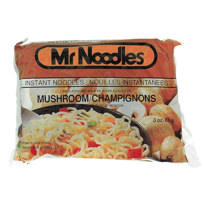 MR NOODLES SOUPE INSTANT NOUILLE CHAMPIGNON 85 G