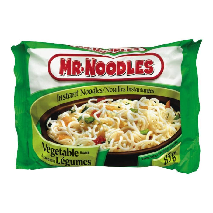 MR NOODLES SOUPE INSTANT NOUILLE LEGER 85 G