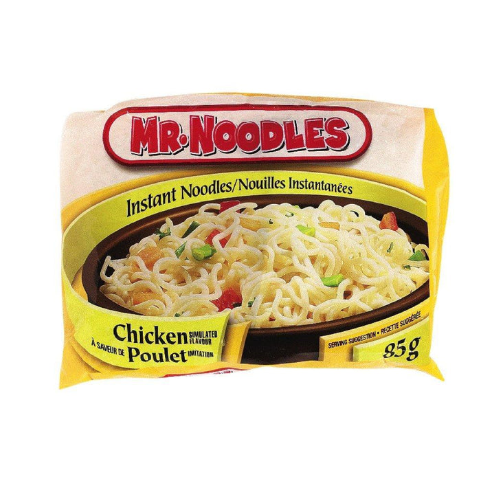 MR NOODLES SOUPE INSTANT NOUILLE POULET 85 G