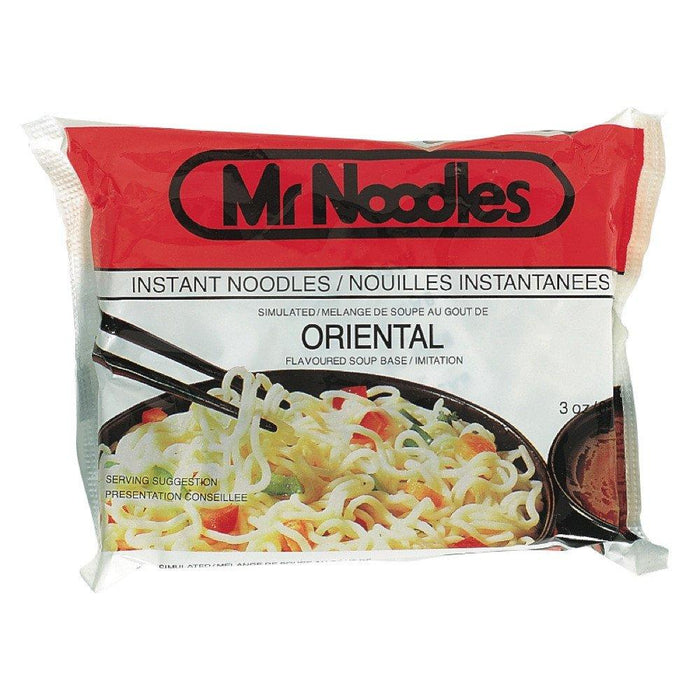 MR NOODLES SOUPE INSTANT NOUILLE ORIENTAL 85 G