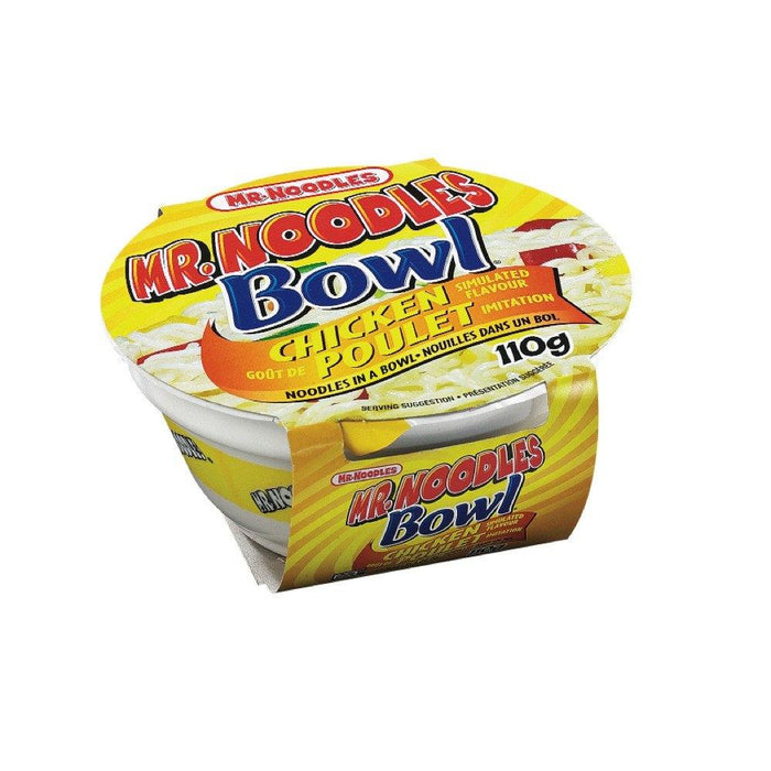 MR NOODLES SOUPE INSTANT POULET 110 G