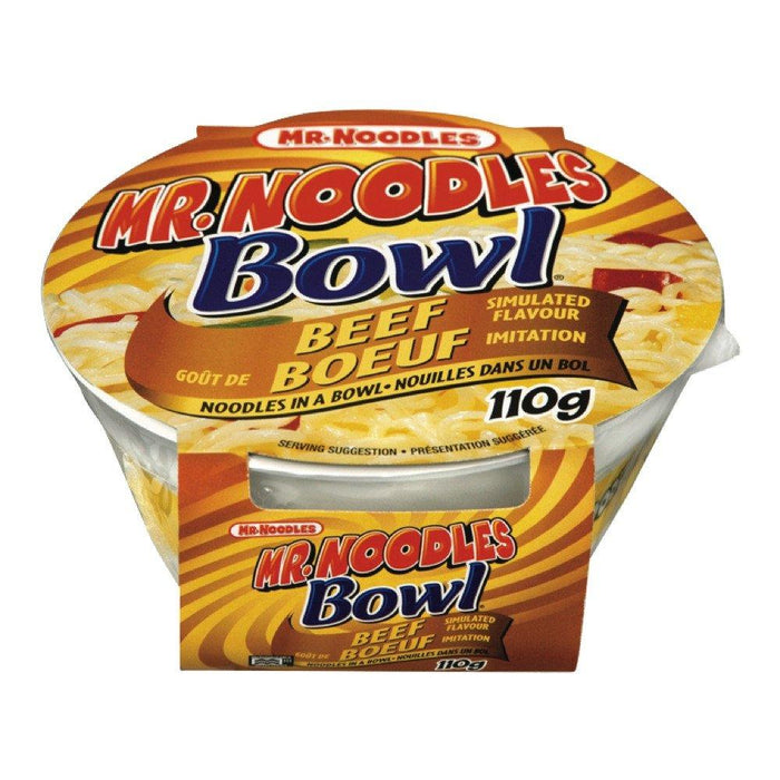 MR NOODLES SOUPE INSTANT BOEUF 110 G