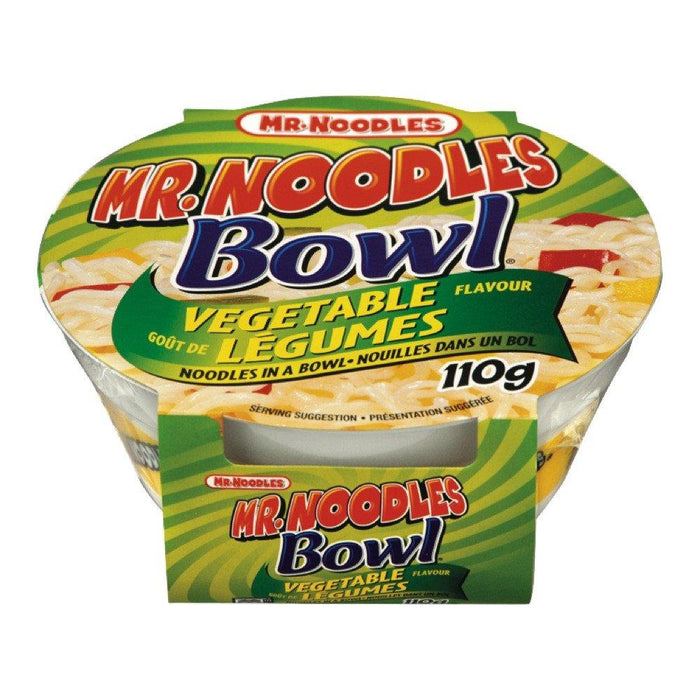 MR NOODLES SOUPE INSTANT LÉGUMES 110 G