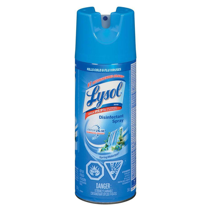 LYSOL VAPORISATEUR DESINFECTANT EAU PRINTEMPS 350 G