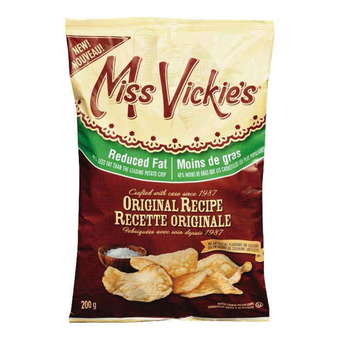 MISS VICKIES CROUSTILLES ORIGINAL 40% MOINS GRAS 200 G