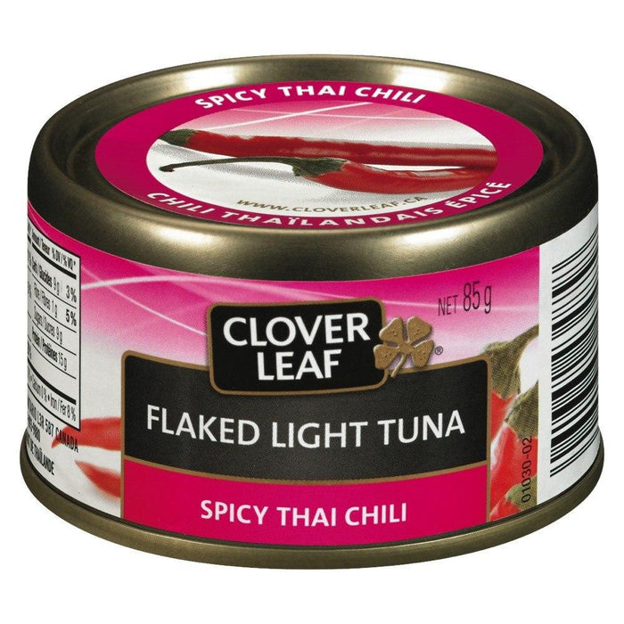 CLOVERLEAF THON PÂLE ÉMIETTÉ CHILI THAI 85 G