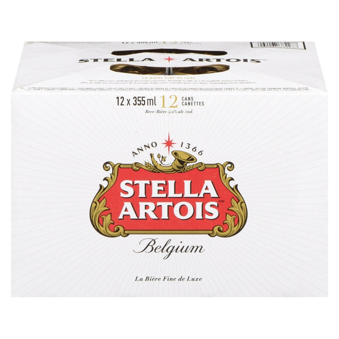 STELLA ARTOIS, BEER, 12X355 ML