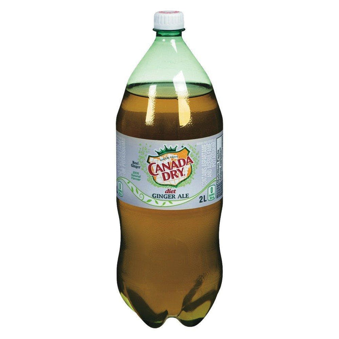 CANADA DRY GINGER ALE DIÈTE 2 L