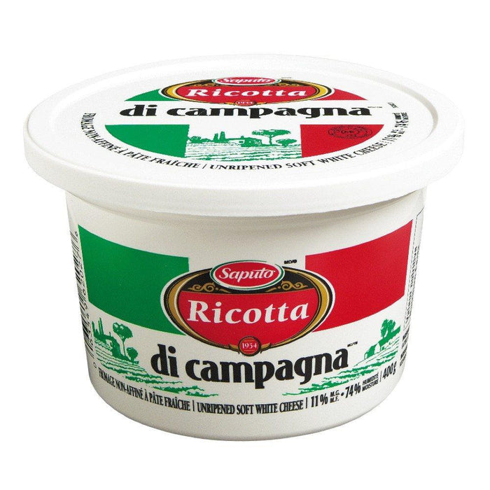 SAPUTO RICOTTA DI CAMPAGNA 400 G