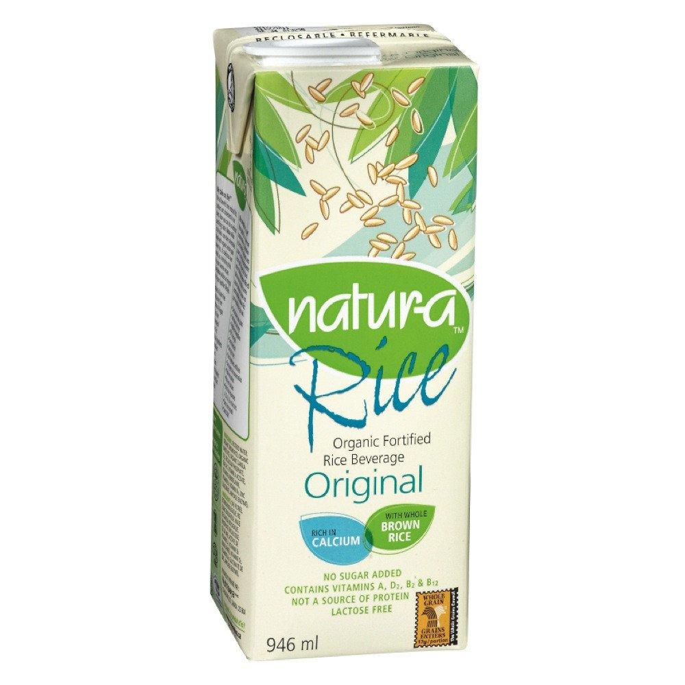 NATURA BEVERAGE RICE ORIGINAL ORGANIC 946 ML — Nuvo Express