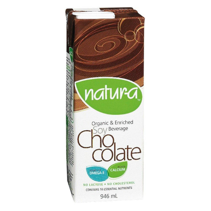 NATURA BOISSON SOYA BIO CHOCOLAT SANS GLUTEN 946 ML