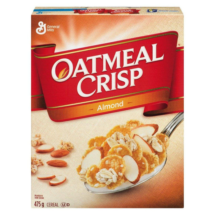 GENERAL MILLS CÉRÉALES AVOINE CROQUE AMANDES 475 G