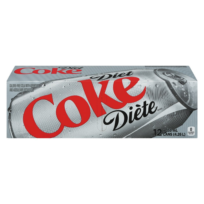 COCA DIÈTE 12x355 ML