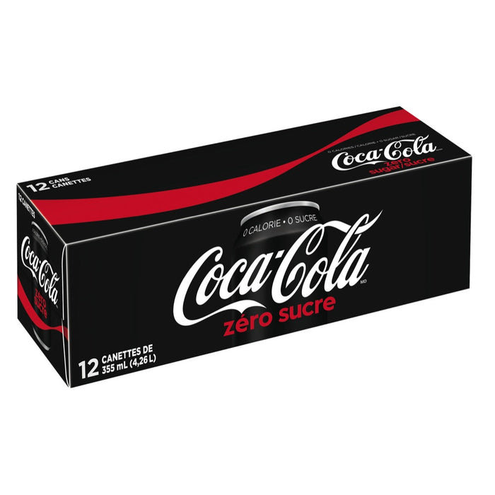 COKE ZERO 12x355 ML