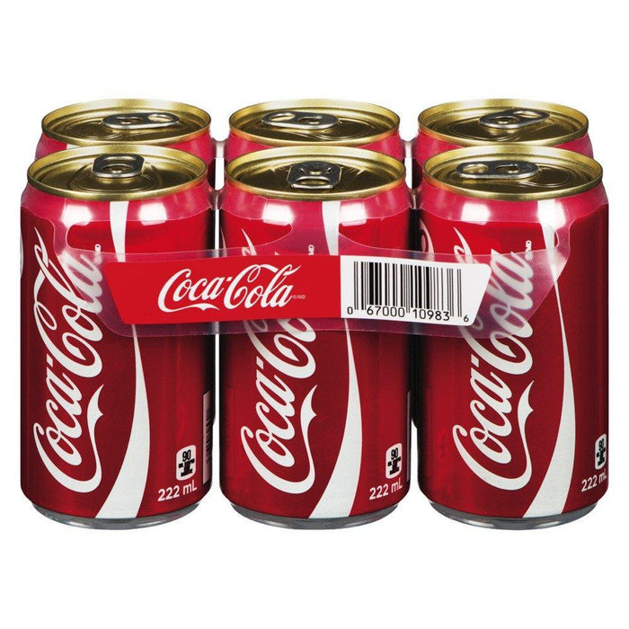 COKE CLASSIQUE 6x222 ML