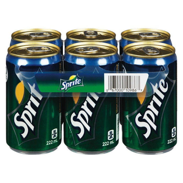 COKE SPRITE 6x222 ML