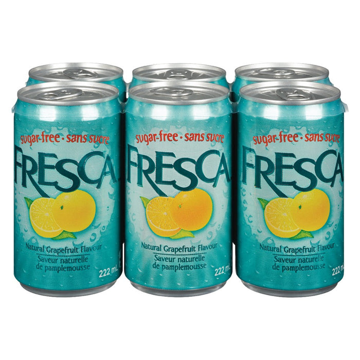 BOISSON GAZEUSES FRESCA 6x222 ML