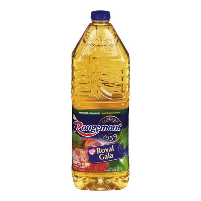 ROUGEMONT JUS POMME ROYAL GALA 2 L