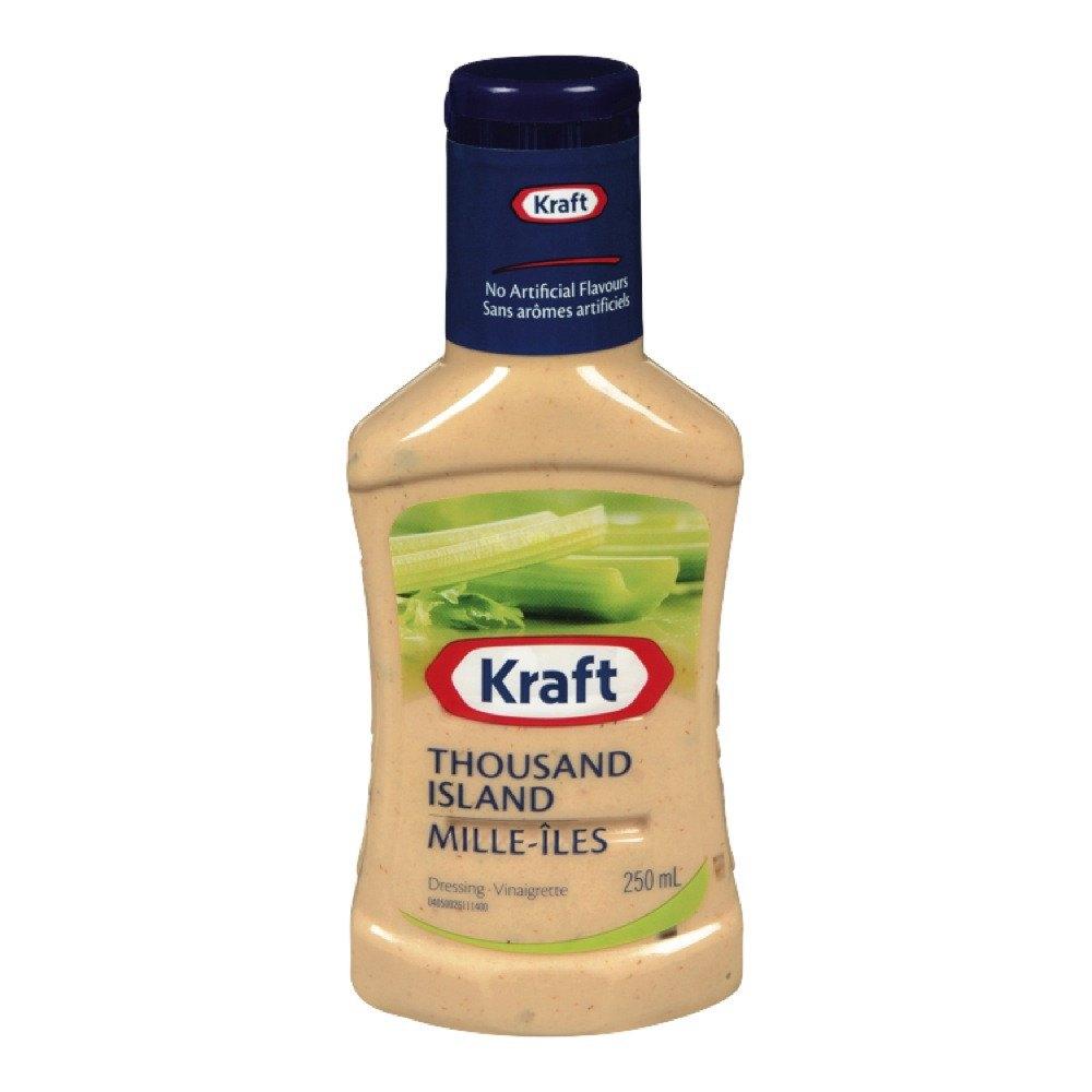 black casual dress KRAFT DRESSING THOUSAND ISLAND 250 ML — Nuvo Express