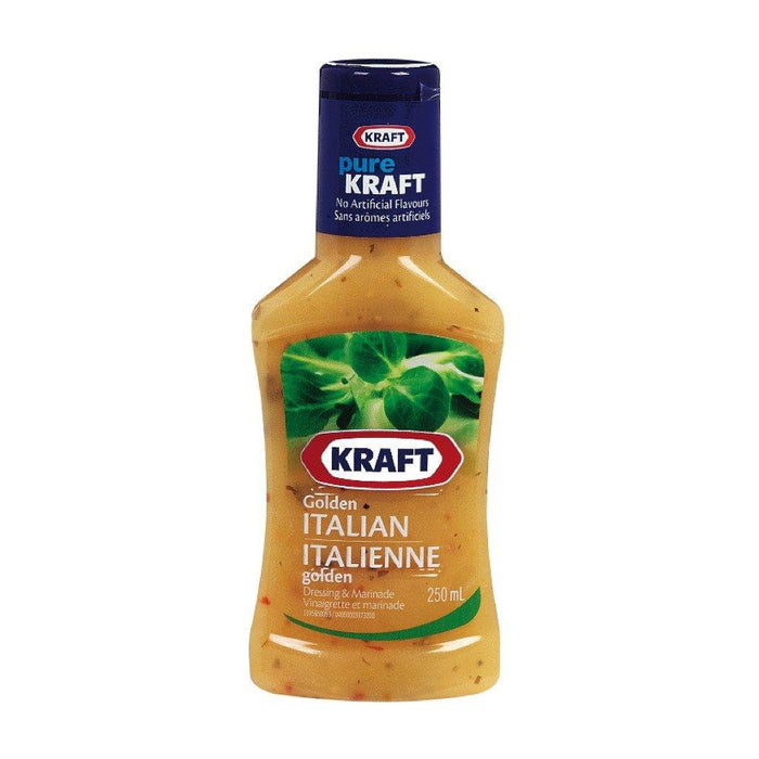 KRAFT VINAIGRETTE ITALIENNE DORÉ 250 ML