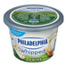 PHILADELPHIA FROMAGE FOUETTÉ CIBOULETTE 227 G