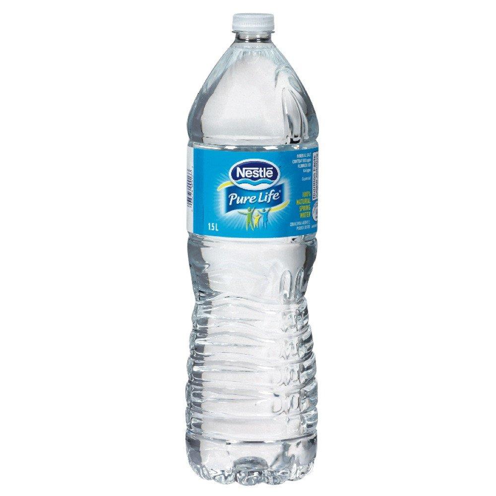 NESTLE PURE LIFE NATURAL SPRING WATER 1.5 L — Nuvo Express