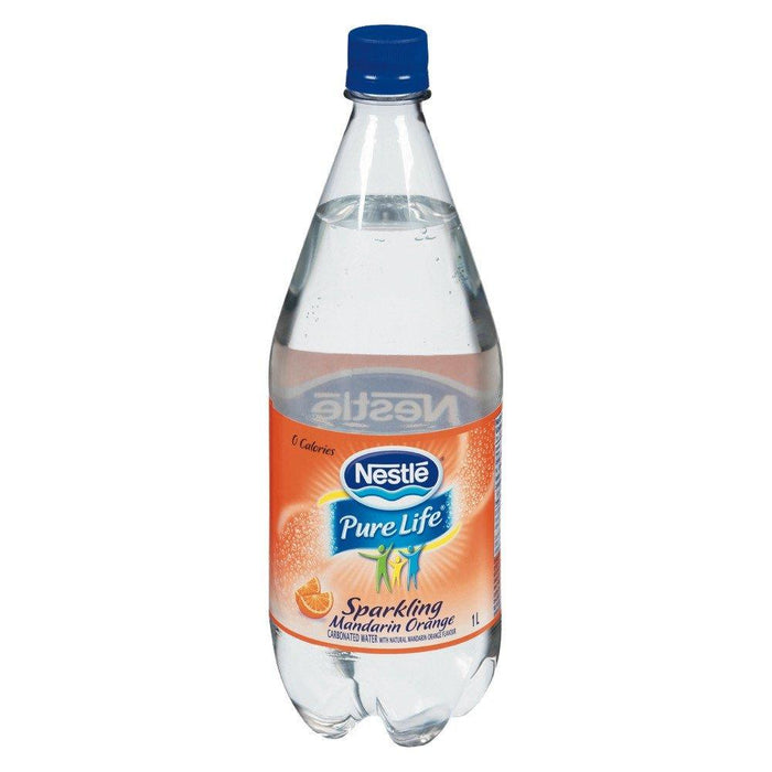 NESTLE PURELIFE EAU PÉTILLANTE ORANGE 1 L