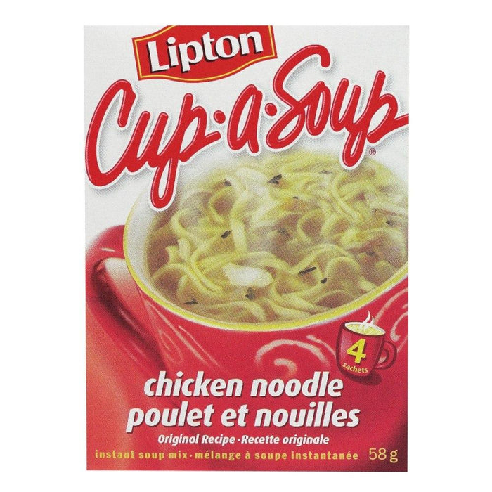 LIPTON CUP SOUP POULET ET NOUILLES 58 G