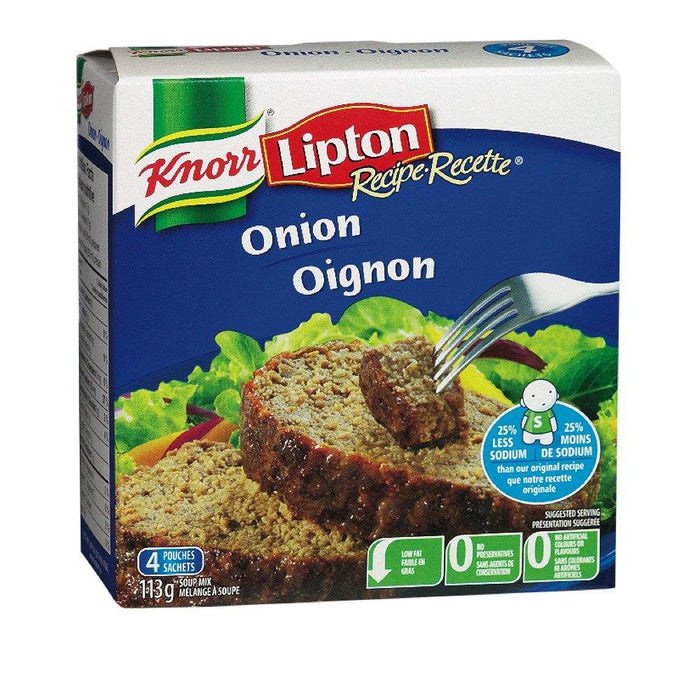 LIPTON SOUPES OIGNONS RECETTES 25 G