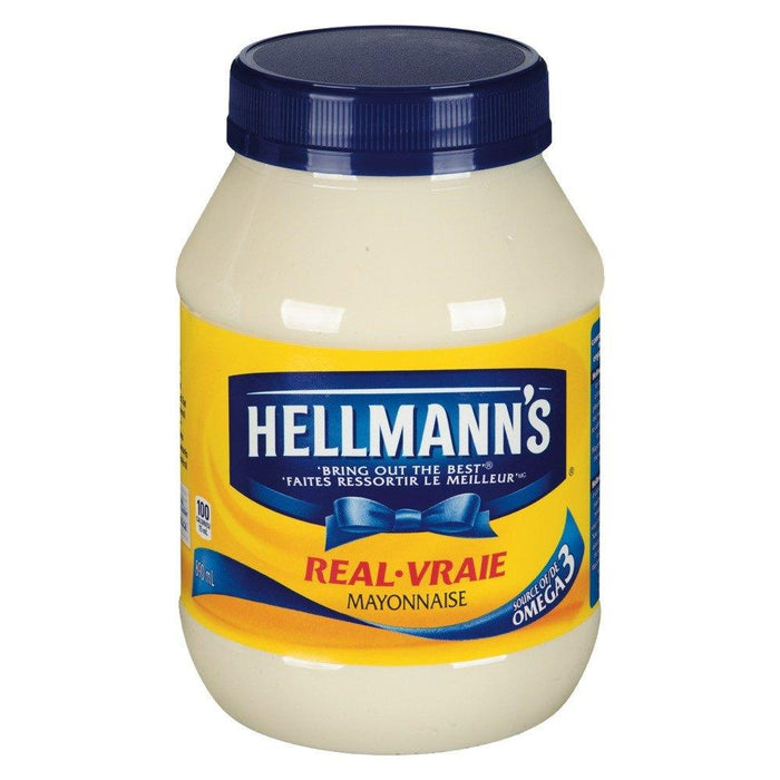 HELLMANN MAYONNAISE LA VRAIE 890 ML