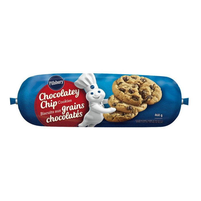 PILLSBURY PÂTE BISCUITS BRISURE CHOCOLAT 468 G