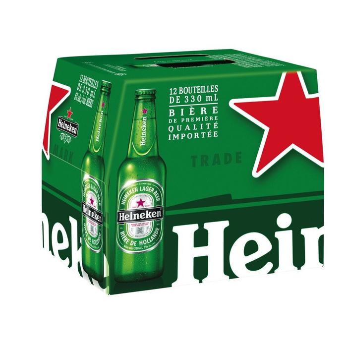 HEINEKEN, 12 X 330 ML