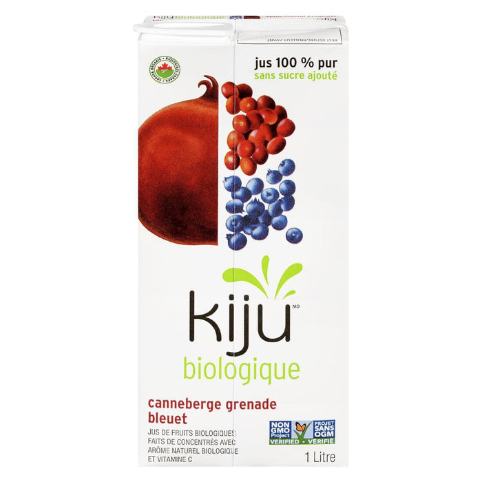 KIJU JUICE CRANBERRY POMEGRANATE BLUEBERRY BIO 1 L