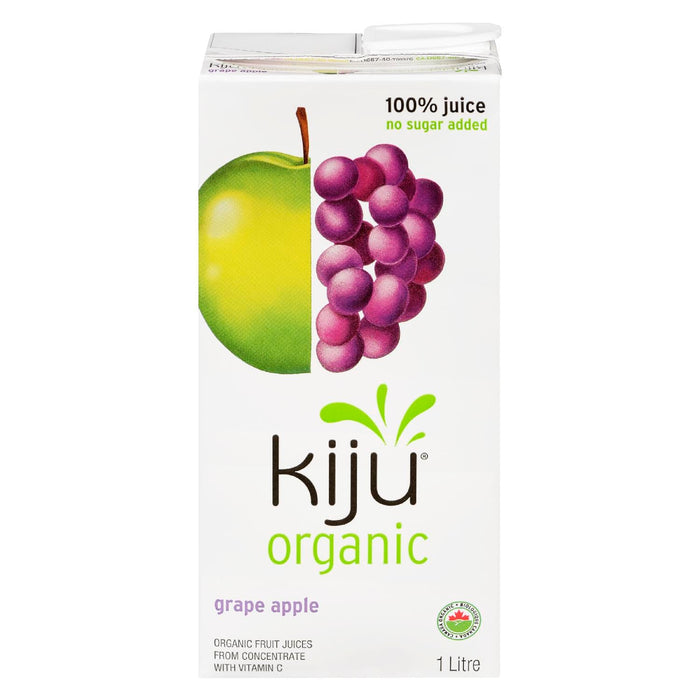 KIJU ORGANIC APPLE AND GRAPE JUICE 1 L